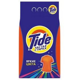 Стиральный порошок TIDE Яркие Цвета 5,4 кг