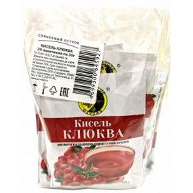 Кисель Солнечный Остров 30г/20 шт