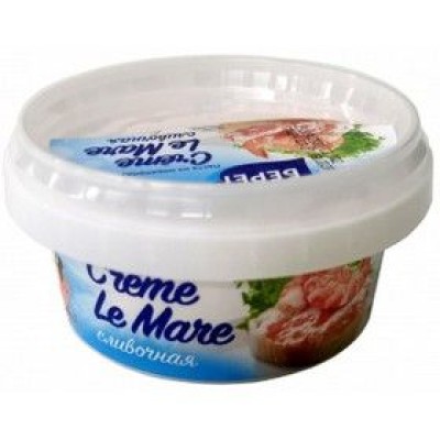 Паста Creme Le Mare из морепродуктов сливочная 150г Балтийский берег