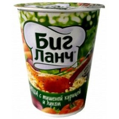 Лапша б/п. «БИГ ЛАНЧ» 65гр.