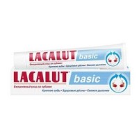 Зубная паста Lacalut basic 60г