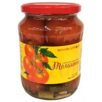 Томаты маринованные «Вкусное лето» 670 г