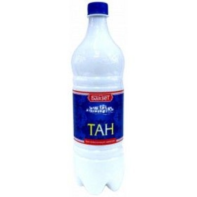 Напиток кисломолочный Тан Баязет 1% 1л пэт БЗМЖ