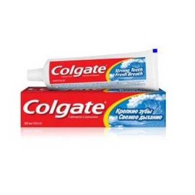 Зубная паста COLGATE "Крепкие зубы" 100 мл