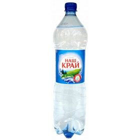 Вода минеральная лечебно столовая «Наш Край» газ. 1,5л