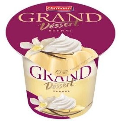 Пудинг Grand Dessert ВАНИЛЬ 4,7% 200 г