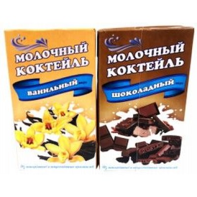 Коктейль молочный ТМ «Добрый кашалот» 1л ТБА БЗМЖ