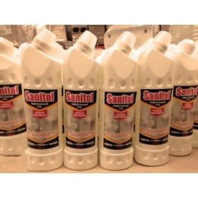 Гель для унитаза SANITOL (утенок) 750мл