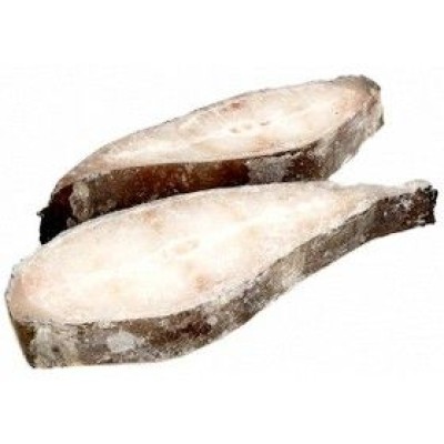 Стейк зубатки синей н/к мороженый